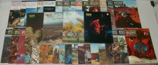 37 Vintage " Arizona Highways " Magazines (1954 - 1962) Full Year Of 1955 Vg Cond.