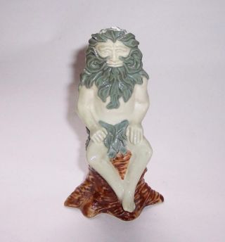 Vintage Wade Ceramic Green Man British Myths & Legends Series 1998