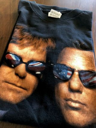 Vintage Concert Tee - Billy Joel And Elton John Face To Face Tour 1994