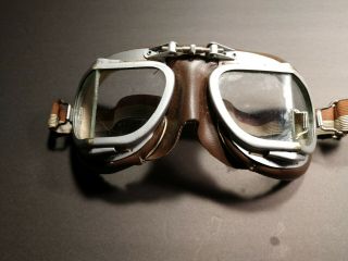 Halcyon Mark 9 Vintage Goggles Raf Style - 1940 