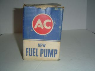 Vintage Chevy Nos Fuel Pump Ac 9798 1937 - 54 Nos