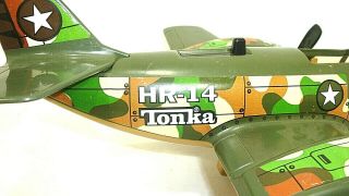Vintage 1979 Tonka Hand Commander HR - 14 Turbo Prop Plane Toy 3