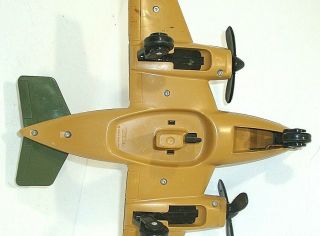 Vintage 1979 Tonka Hand Commander HR - 14 Turbo Prop Plane Toy 5