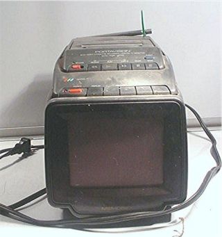 Vintage (1992) Memorex Tv / Vcr Model 16 - 409 Portavision
