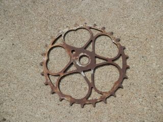 Vintage Arnold Schwinn & Co.  26 Tooth Sweet Heart Sprocket For A 26 " Bicycle