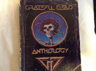 Grateful Dead Vintage Book " Anthology " Words & Music