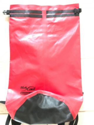 Vintage Sealline Boundary Back Pack 35l Red Dry Bag Seal Line