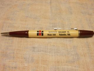 Vintage Advertising International Harvester Implement Mechanical Pencil