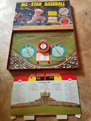 Vintage Cadaco All Star Baseball Game Player Discs Are All Here And Great