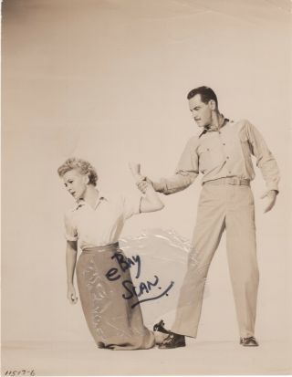 Deborah Kerr William Holden Vintage Publicity Photo For The Proud And Profane