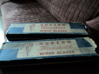 Vintage Hudson Windshield Wiper Boxes (2)
