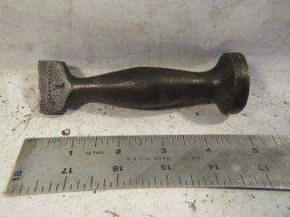 Vintage G Barnsley No 1 Cobblers Shoe Makers Palm Hammer Leather Tool
