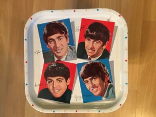 Beatles Authentic Worcester Ware Vintage Tray