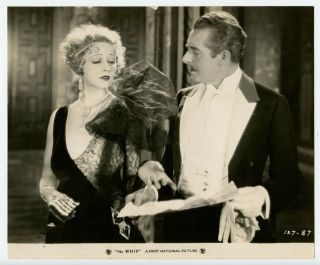 Anna Q.  Nilsson Mcdermott Whip 1928 Vintage Movie Photo 3161