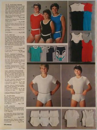 1985 Vintage PAPER PRINT AD MOTU SUPERMAN TRANSFORMERS pajamas t - shirt briefs 2
