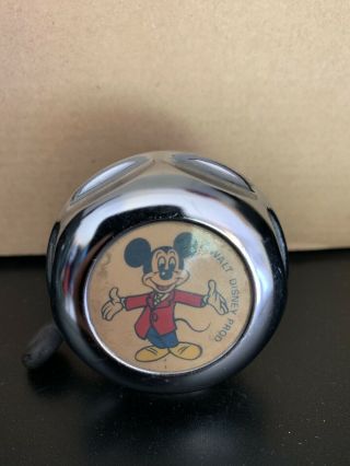 Bike Bicycle Bell Mickey Mouse Germany Vintage Walt Disney Product Well
