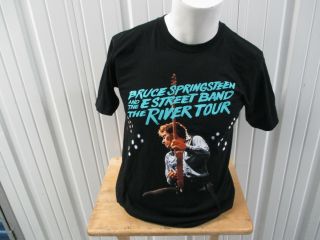 Vintage American Apparel Bruce Springsteen And The E Street Band Medium Shirt 16