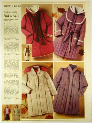 80 ' s Vintage PAPER PRINT AD GARFIELD CARE BEAR brief bra nightshirt lingerie 2