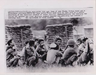 Steve Northup: Da Nang 36 Man Firing Squad Vietnam War Vintage 1965 Photo
