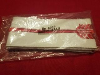 Old Stock Vintage Order Of The Arrow Ordeal Sash In Package