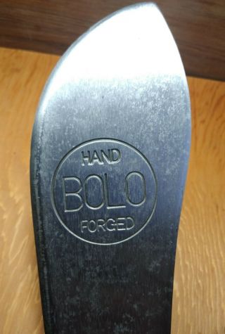 Vintage Japanese Hand Forged Bolo Made In Japan - Nesco Machete