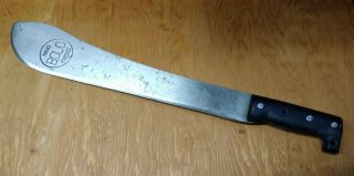 Vintage Japanese Hand Forged Bolo Made in Japan - Nesco Machete 2