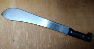 Vintage Japanese Hand Forged Bolo Made in Japan - Nesco Machete 3