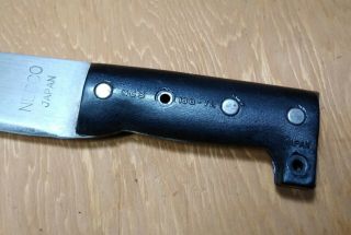 Vintage Japanese Hand Forged Bolo Made in Japan - Nesco Machete 6