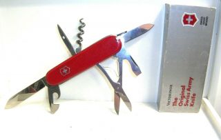 Vintage Swiss Army Victorinox Climber Model Knife.