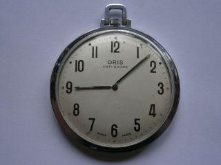 Vintage Gents Pocket Watch Oris Mechanical Watch Spares 652 Kif Swiss
