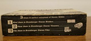 Vintage Brumberger Stereo Viewer (Not) 3