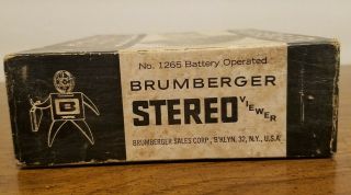 Vintage Brumberger Stereo Viewer (Not) 4