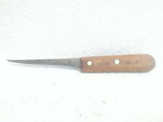 Vintage Dexter Russell Traditional 5 " Narrow Boning Knife Model 1375n