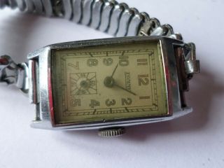 Vintage TOMMY men ' s wrist watch FOR REPAIR or SPARES 2