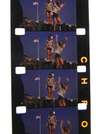 Vtg 16mm FILM Color HOME MOVIE 1940 Long Beach Island BRANT Jersey NJ Ocean 3
