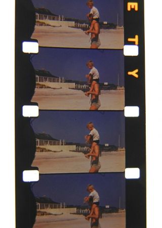 Vtg 16mm FILM Color HOME MOVIE 1940 Long Beach Island BRANT Jersey NJ Ocean 5