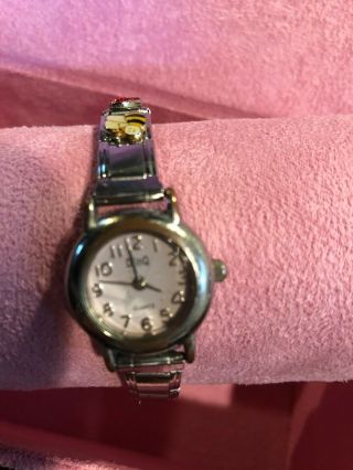 Vintage Mary Kay Prize - Watch - Band With Charms