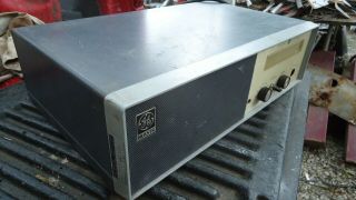 Vintage 1970s Master Ge Transceiver Radio Base Ham - Cb? Heavy Good - Squelch