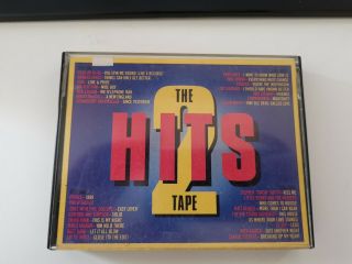 Hits The Tape 2 - Double Cassette Tape Vintage 4 Sides