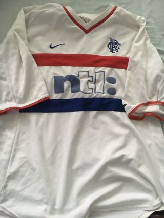 Vintage Glasgow Rangers Away Shirt (early 2000s)