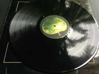 Vtg Apple Redords Vinyl Album The Beatles Let It Be Lp