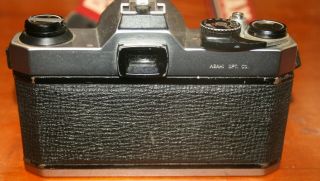Vintage Pentax ASAHI K1000 SLR Camera With 50mm Lens 4