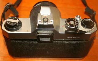 Vintage Pentax ASAHI K1000 SLR Camera With 50mm Lens 5