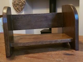 Small Vintage Wooden Shelf - Ideal For Spices In Vintage Kitchen?