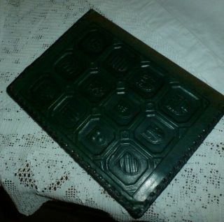 Vintage Leather Book Cover