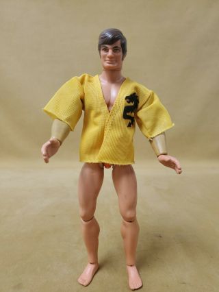 Vintage 1971 Mattel Big Jim Action Figure Karate Chop Action Arm