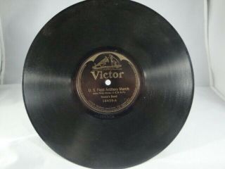 Vintage Victor Talking Machine 78 Rpm Record John Phillip Sousa Band