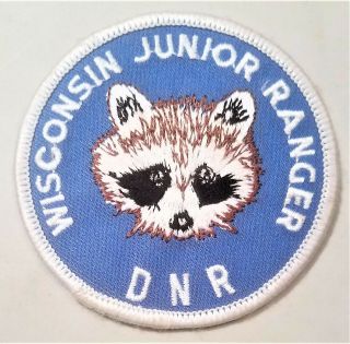 Wisconsin Dnr Junior Ranger Patch - C