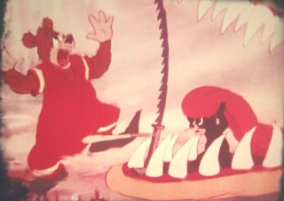 Barney Bear 16mm film “Google Fishing Bear” 1949 Vintage Cartoon 5