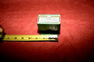 Vintage Eli Lilly Influenza Entoral Oral Cold Vaccine Box Only